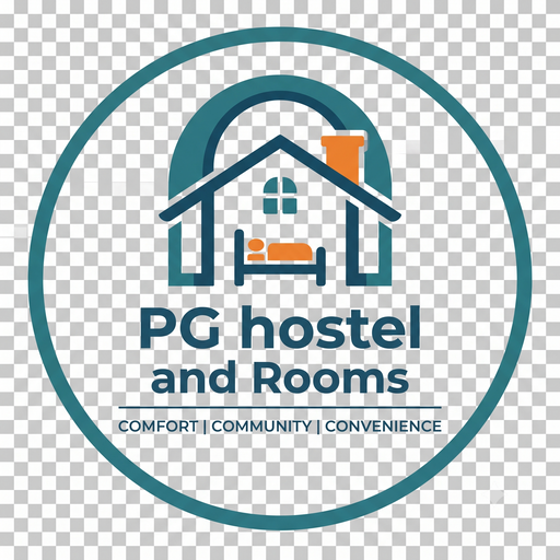 PG Hostel and Rooms logo